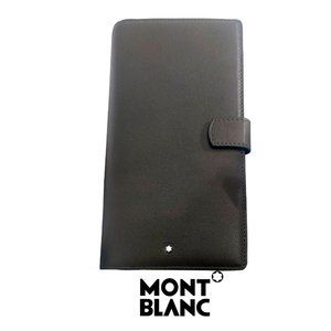 Montblanc Meisterstück 118342 Sfumato Brown Leather Men's Document Case